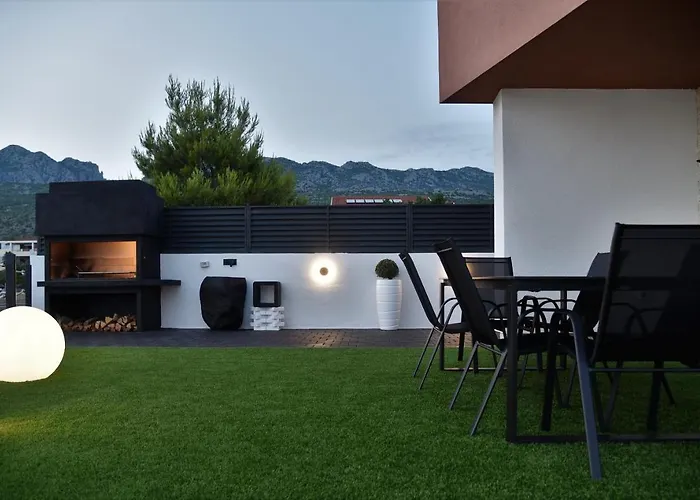 Paklenica-deluxe Appartement