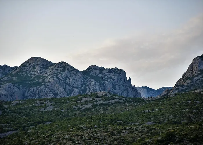 Appartement Paklenica-deluxe Seline