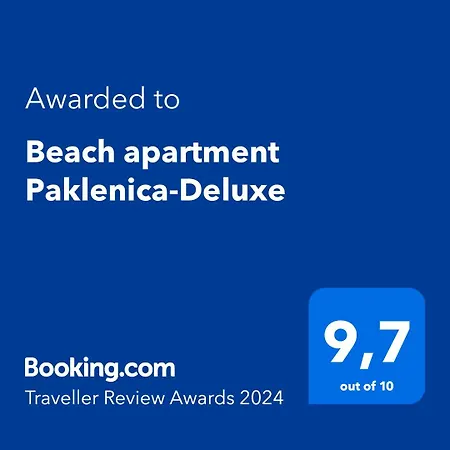 Paklenica Apartamento Seline